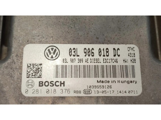 Řídící jednotka 03L906018DC Volkswagen Caddy 2013