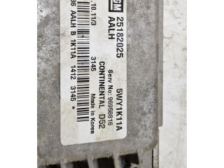 Блок управления двигателя 25182025, 5WY1K11A   Chevrolet Spark
