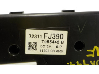 Блок управления климат-контролем 72311FJ390 Subaru XV