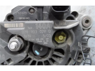 Генератор 028903029Q, 0124525010 Audi A4 Allroad