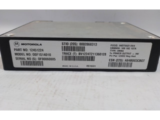 Блок комфорта 12451224, 0002068313   Chevrolet TrailBlazer   