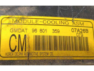 Вентилятор радиатора 96801359 Mitsubishi Montero