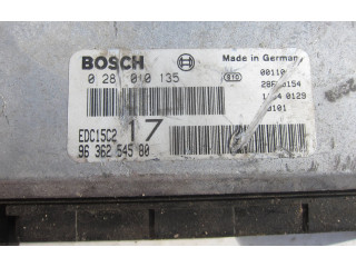 Řídící jednotka 9636254580, 0281010135 Peugeot 806 2000