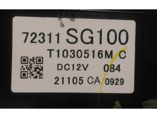 Блок управления климат-контролем 72311SG100 Subaru Forester SJ