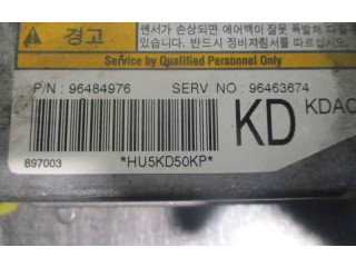 Блок подушек безопасности 96463674, 897003 Chevrolet Matiz