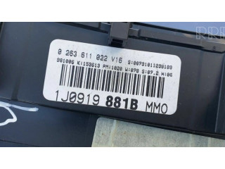 Přístrojová deska Volkswagen Golf IV 2000 1J0919881B