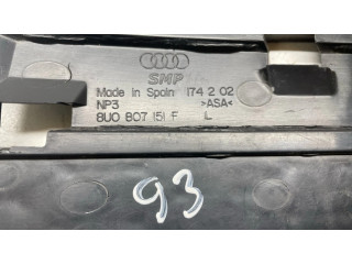 Нижняя решётка (из трех частей) Audi Q3 8U 2011-2016 года 8U0807151F