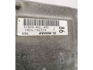 Блок управления двигателя 37820RGLA92, 1924102319 Honda Odyssey