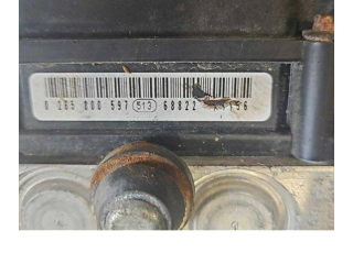 Блок АБС 0265800597, 68822A1156   Subaru  Forester SG  2003 - 2005 года