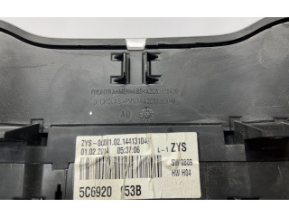 Панель приборов 5C6920953B, 5C6920953 Volkswagen Jetta VI