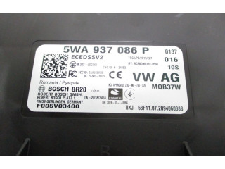 Блок комфорта 5WA937086P   Volkswagen Golf VII   
