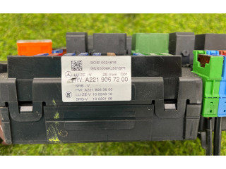 Pojistková skříňka A2219067200, A2219063600 Mercede-Benz S W221 2013