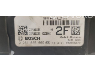 Комплект зажигания    Dacia Duster II    