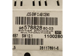 Поршень Блок управления навигации (GPS) 965788288003, 965788288003 Citroen C4 I