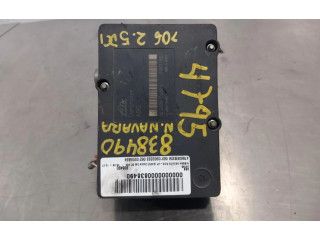 Блок АБС Nissan Navara 2005 - 2016 года