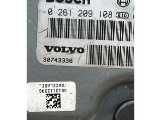 Блок управления двигателя 30743338, 0261209108 Volvo V70