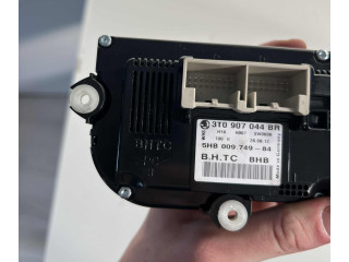 Блок управления климат-контролем 3T0907044BR, 5HB00974984 Skoda Octavia Mk3 (5E)