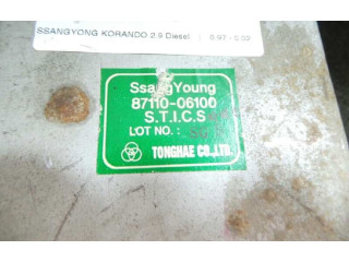 Блок управления 8711006100   SsangYong Korando