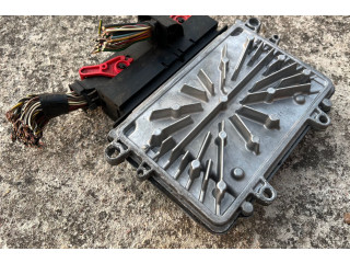 Блок управления двигателя Volvo C70 2006 - 2010 года