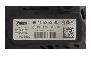 Генератор 9810525380   Opel Combo E      