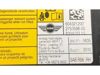 Подушка безопасности в сиденье 604321200, 275358805 Mini One - Cooper Coupe R56