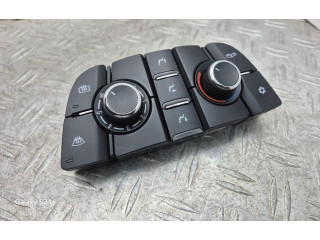 Блок управления климат-контролем 13435154   Opel Meriva B