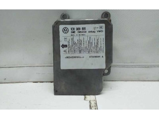 Блок подушек безопасности 5WK4120, 1C0909601   Skoda Octavia Mk1 (1U)