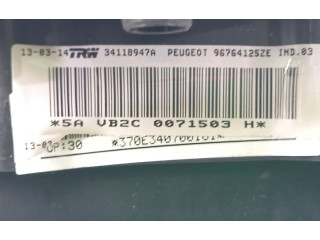 Подушка безопасности водителя 96764125ZD, 96764125ZE   Peugeot 5008