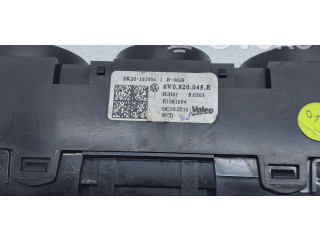 Блок управления климат-контролем 6V0820045B   Skoda Fabia Mk3 (NJ)