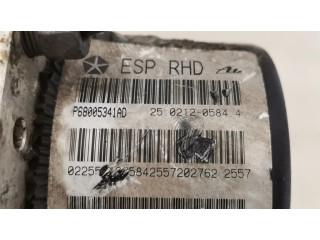 Блок АБС P68005341AD, 25021205844 Chrysler Sebring (JS) 2006-2010 года