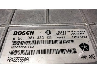 Řídící jednotka P04686660AC, TED099701152 Chrysler Voyager 1998