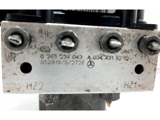 Блок АБС A0044319212, 135064 Mercedes-Benz A W169 2004 - 2012 года
