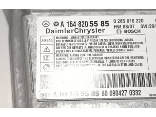 Блок подушек безопасности A1648205585, 0285010220 Mercedes-Benz ML W164