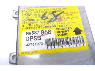 Блок подушек безопасности MR587868, W2T61972 Mitsubishi Outlander