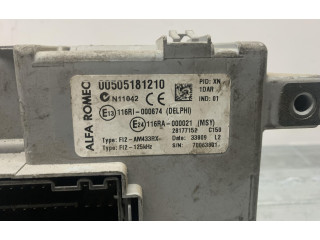 Блок комфорта 00505181210, 00505181210 Alfa Romeo Mito