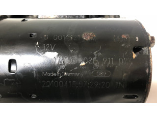 Стартер 02E911024, 20100415 Skoda Superb B6 (3T)