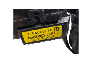 Подрулевой шлейф SRS 27546AG010 Subaru Forester SH