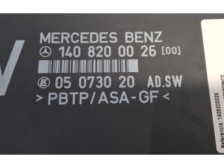 Řídící jednotka 1408200026 Mercedes-Benz CL C140