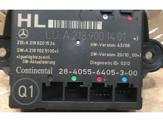 Блок управления дверью A2189001401 Mercedes-Benz GLK (X204)