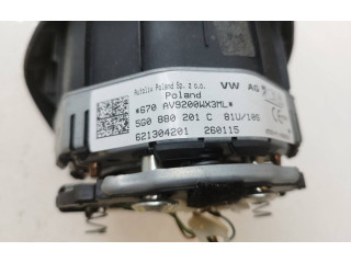 Подушка безопасности водителя 5G0880201C, 5G0971584C Volkswagen Golf VII