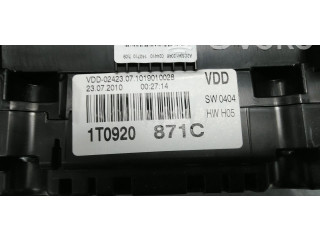 Панель приборов 1T0920871C, 1T0920871CX   Volkswagen Touran II       