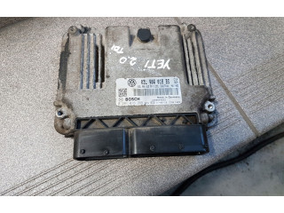 Блок управления двигателя 03L906018BS   Skoda Yeti (5L)