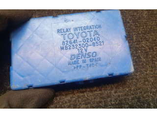 Блок управления 8264102040, MB2323008521   Toyota Corolla Verso E121