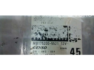 Řídící jednotka MB1752005521, CENTRALITAMOTORUCE Toyota Avensis T220