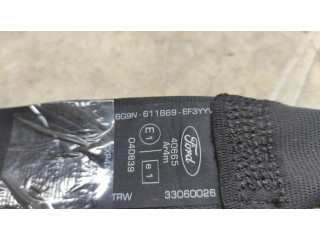 Задний ремень безопасности