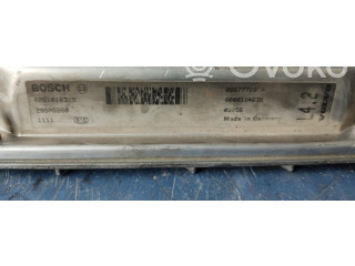 Блок управления двигателем Блок управления 0281010319   Volvo S60