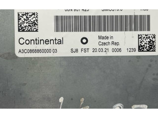 Řídící jednotka 06N907425, A3C0868860000 Audi A6 S6 C8 4K 2021