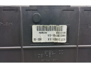 Блок комфорта 21676159-4H   Citroen C5   