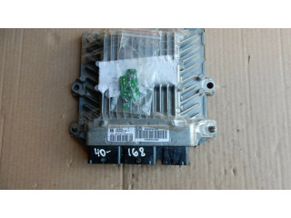Блок управления двигателя 9660497480, 40168   Citroen C4 I