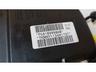 Подушка безопасности в сиденье P68109990AB, 68109990AB Dodge Durango